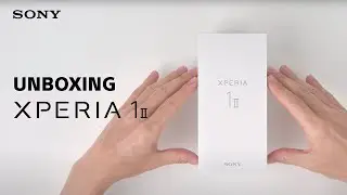Unboxing: Sony Xperia 1 II