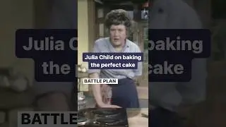 She was talking about cake, but she was really talking about life. HBD, Queen. #shorts #JuliaChild