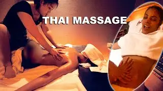 ASMR: The Most Relaxing THAI MASSAGE in China!