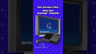 All Xbox Startup in Blue 