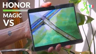 Este nuevo PLEGABLE es la COMPETENCIA de Samsung | HONOR Magic Vs en MÉXICO