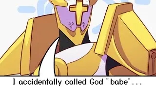 I accidentally called God 
