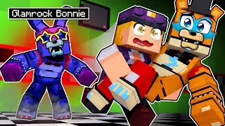 Saving Freddy from Glamrock Bonnie! Minecraft FNAF Roleplay