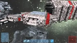 Patrick Plays Space Engineers - Episode 4: Medium Assault Ships