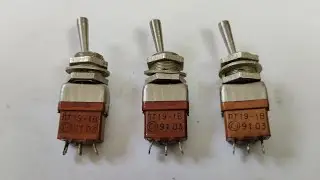 Gold from PT19-1V switches (refined)
