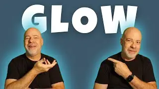 How To Create a Glow in Canva