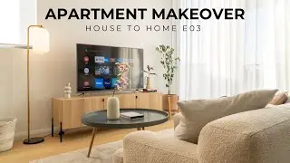 Apartment Makeover #2 - Serene, Japandi-Inspired Home For A Couple | House To Home E03