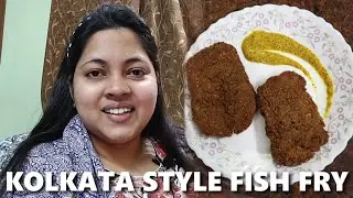 KOLKATA STYLE FISH FRY