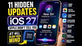 Apple Hid These 11 iOS 27 Updates… (#7 Is Insane!) 😱