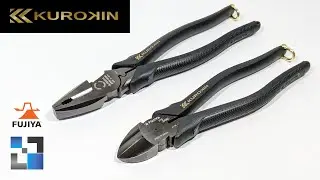 FUJIYA KUROKIN PLIERS! LOOK AT THESE JAPANESE PLIERS!