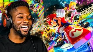RDC FINALLY PLAY MARIO KART 8 AND WE HOOKED!