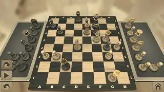 Real Chess - Играю в Шахматы Онлайн - Разбор Партии