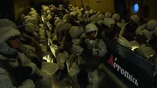 ЛЕТОПИСЬ 2016. Массовое десантирование