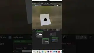 glass in blender