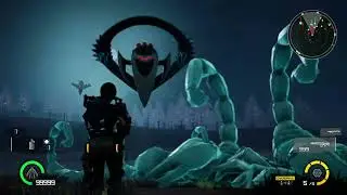 EDF IRON RAIN - some enemies assaults + 2 grabs [Ryona]