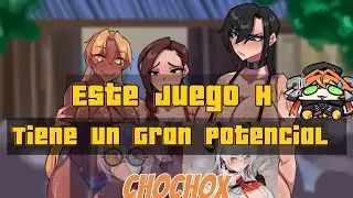 Este JUEGO H Tiene la misma CALIDAD Que Summer time saga | Bubbles and Sisters