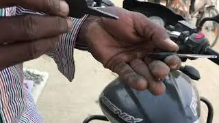 Key maker Trick Hand key cutting procedure in URDU