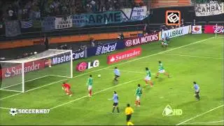 Uruguay Vs Mexico ( 1-0 ) Copa America 2011
