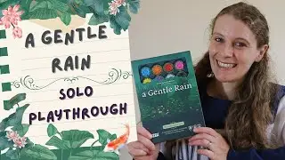 A Gentle Rain | Solo playthrough and review!