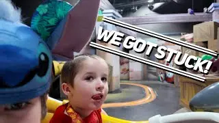 WE GOT STUCK ON ROGER RABBIT! | Disneyland Ride Break Down