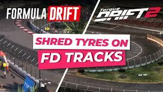 You CAN drift at these OFFICIAL Formula DRIFT Tracks!