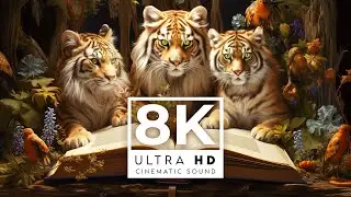 INCREDIBLY UNIQUE WILDLIFE 8K ULTRA HD 60FPS | with Catchy Cinematic Music (color dynamic)