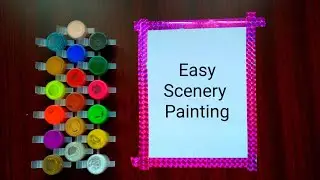 Painting Ideas for Beginners|Tutorial |Rangeela Colour