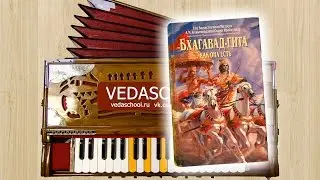 VEDASCHOOL: KIRTAN №5, Hare Krishna Maha-Mantra, Srila Prabhupada. Харе Кришна Киртан Маха-Мантра