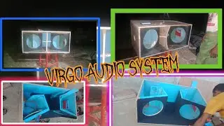 Pembuatan Box Fentit. Virgo Audio System.