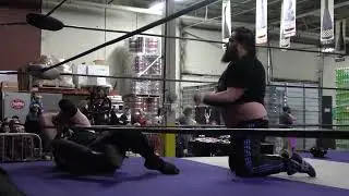 Jeff Baker attacks Chad Bartlett at Urban Combat Wrestling: Mimosa Slam 2