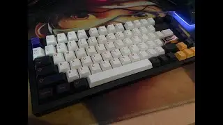 60 seconds of Typing on GMMK Pro with Alpacas v2 (Filmed and Lubed)