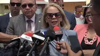 Pa di dos biaha sigui: Evelyn Wever-Croes a caba di anuncia caida di su gobierno