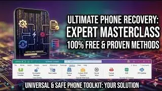 How to Flash MediaTek (MTK) Android Phones Complete Setup & Flashing tricks phones factoryreset iOS