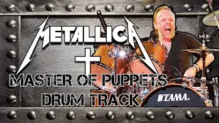 Metallica - Master Of Puppets Drum Track Only