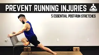 The 5 Best Stretches for Runners | Post-Run Stretches to Prevent Injuries | Yoga for Runners