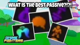 Anime Fighters Passive Tier List Update 9.1 | CrxcusYT