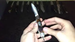 A.G. RUSSELL PREMIUM SCOUT KNIFE Overview!