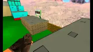 пропрыгал все блоки на карте hns_YTT_simpsons