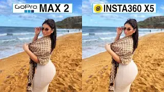 GoPro Max 2 Vs Insta360 X5 Camera Test Comparison