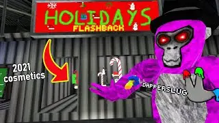 New Gorilla Tag UPDATE | 2021 Christmas Flashback