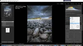 How to resize an Image for export to web in lightroom Classic