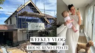 WEEKLY VLOG | HOUSE RENOVATION UPDATE
