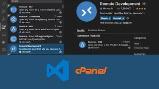 How to setup remote development server using VS Code WHM Cpanel  || Hindi