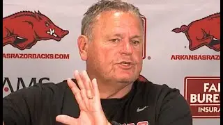 Sam Pittman Arkansas vs. BYU Monday Press Conference