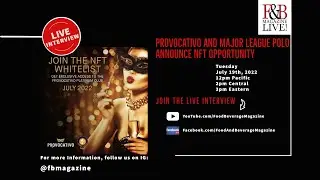 Provocativo and Major League Polo Announce NFT Opportunity