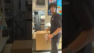 What if you steal your doordash order before your dasher gets it!