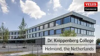 Dr. Knippenberg College – A future oriented school full of daylight and fresh air in Helmond