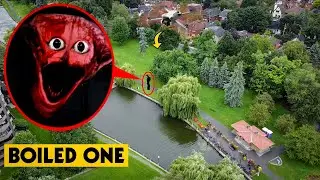 DRONE CATCHES THE BOILED ONE IN REAL LIFE! *HE ATE SOMEONE* (THE BOILED ONE PHENOMENON)