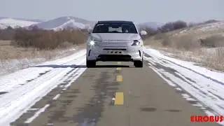 BYTON завершает зимние испытания в - 30