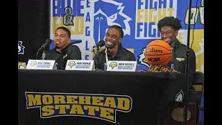 Morehead State Media Day   Men's Basketball